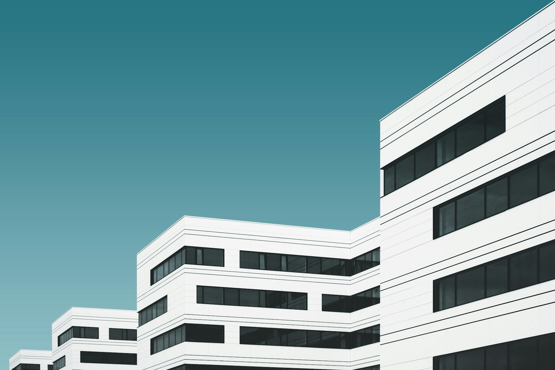 illustration d'un bâtiment en béton blanc